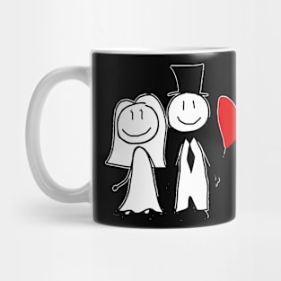 happy valentine's day couple Mug